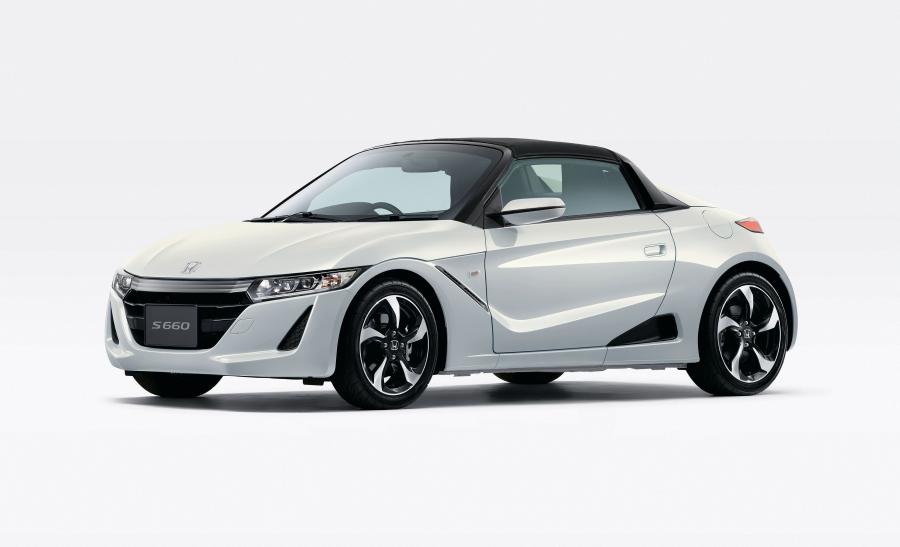  Honda S660 Concept Edition 2015 года  (фото 1 из 24)